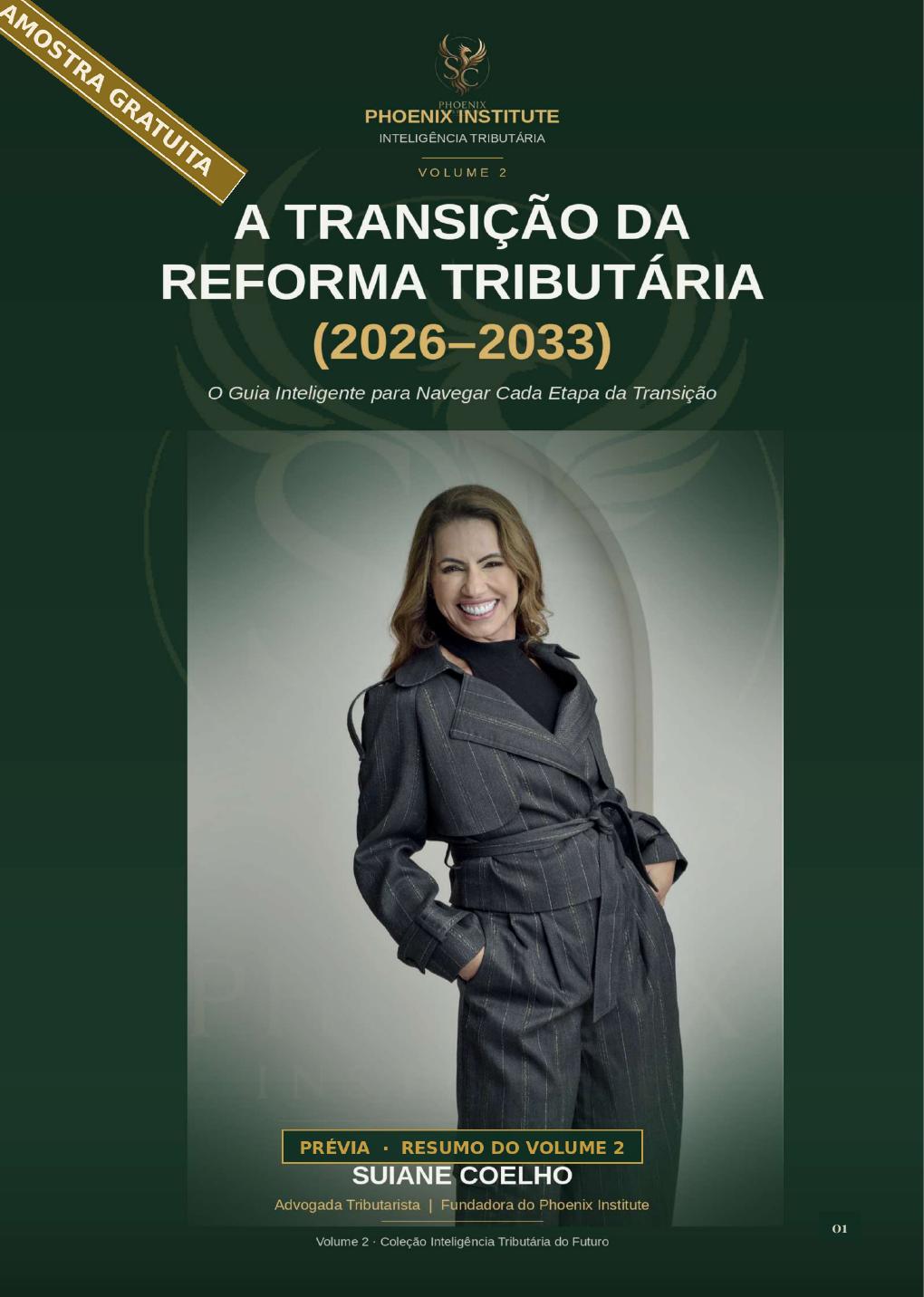 Capa da amostra gratuita do e-book A Transição da Reforma Tributária