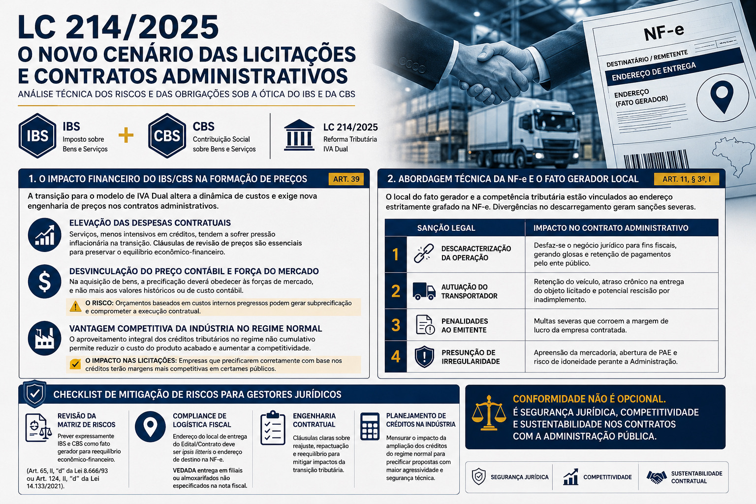 Impactos da LC 214/2025